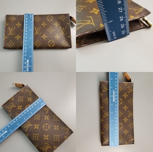 Louis Vuitton Classic Bucket pouch GM Monogram print - Picture 5 of 16